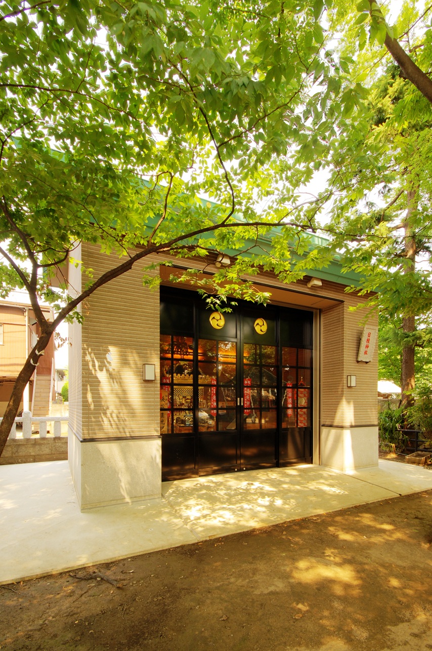 日枝神社 大神輿庫