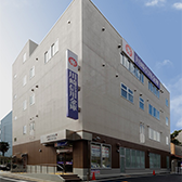 川崎信用金庫 武蔵小杉支店 仮店舗