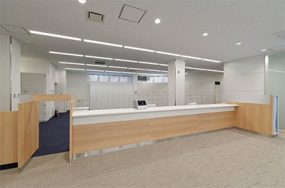 1階　接客カウンター