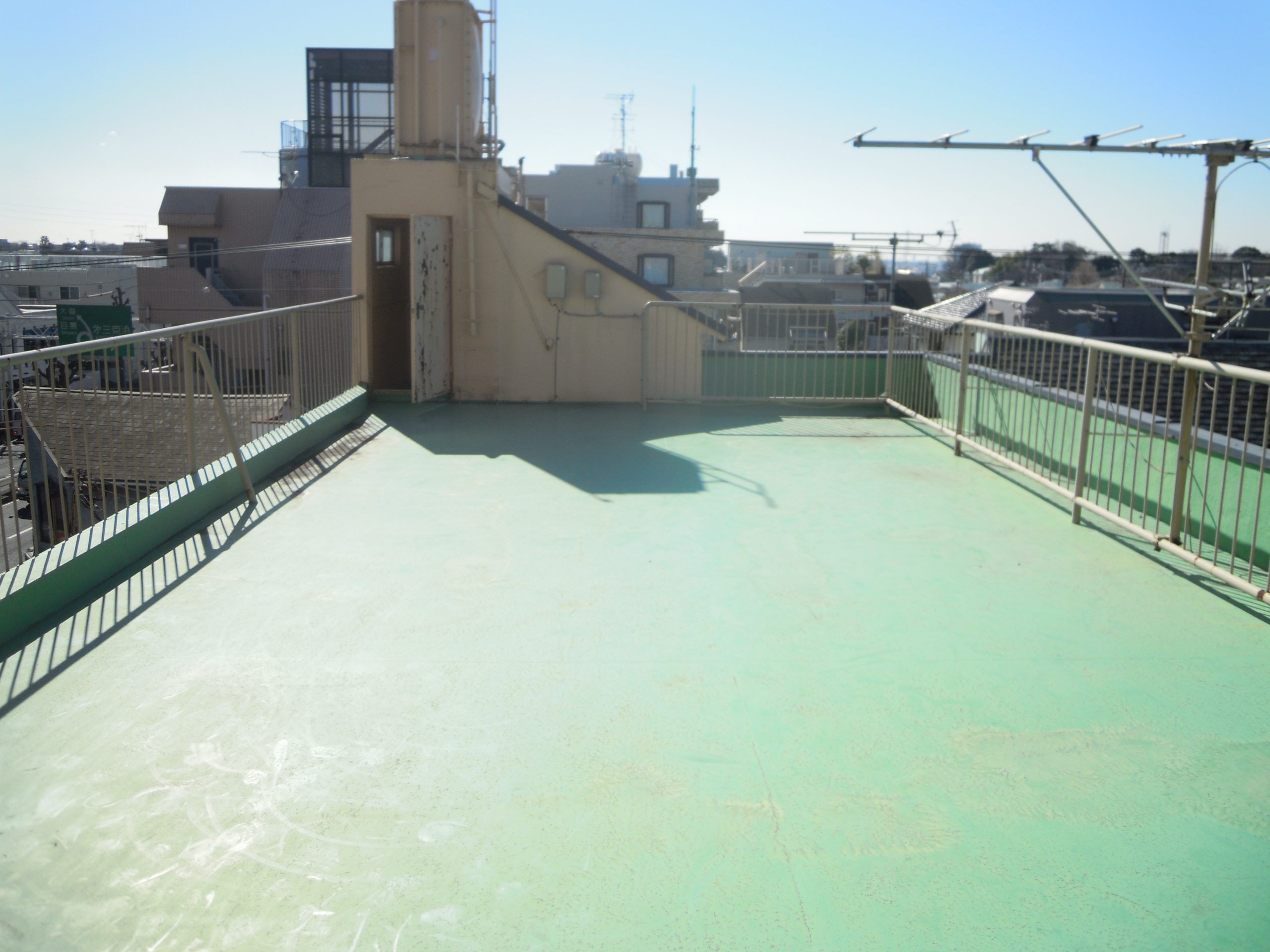 屋上