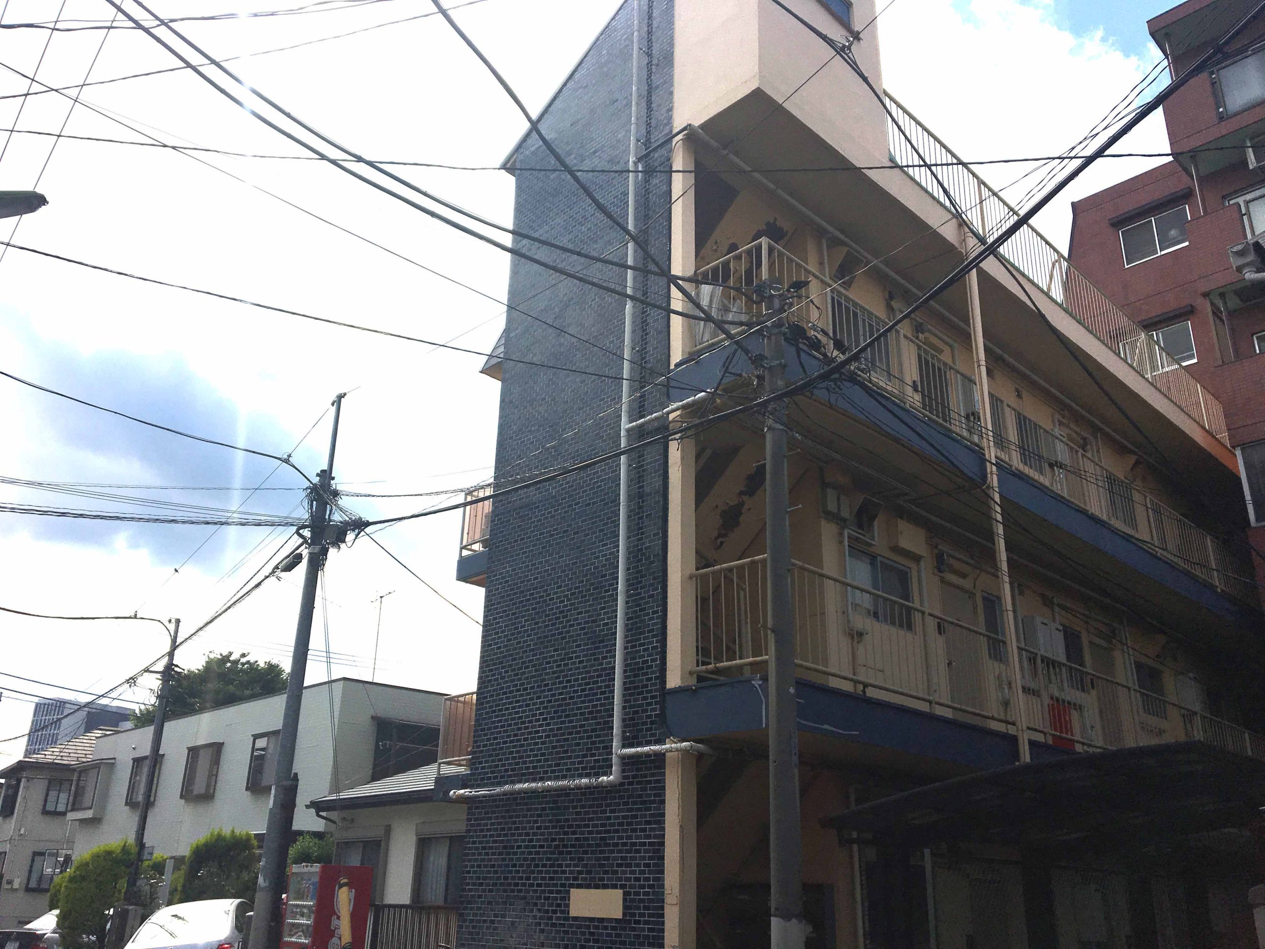 北東側外装