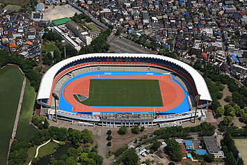 等々力陸上競技場 メイントラック （長谷川体育・大山JV）