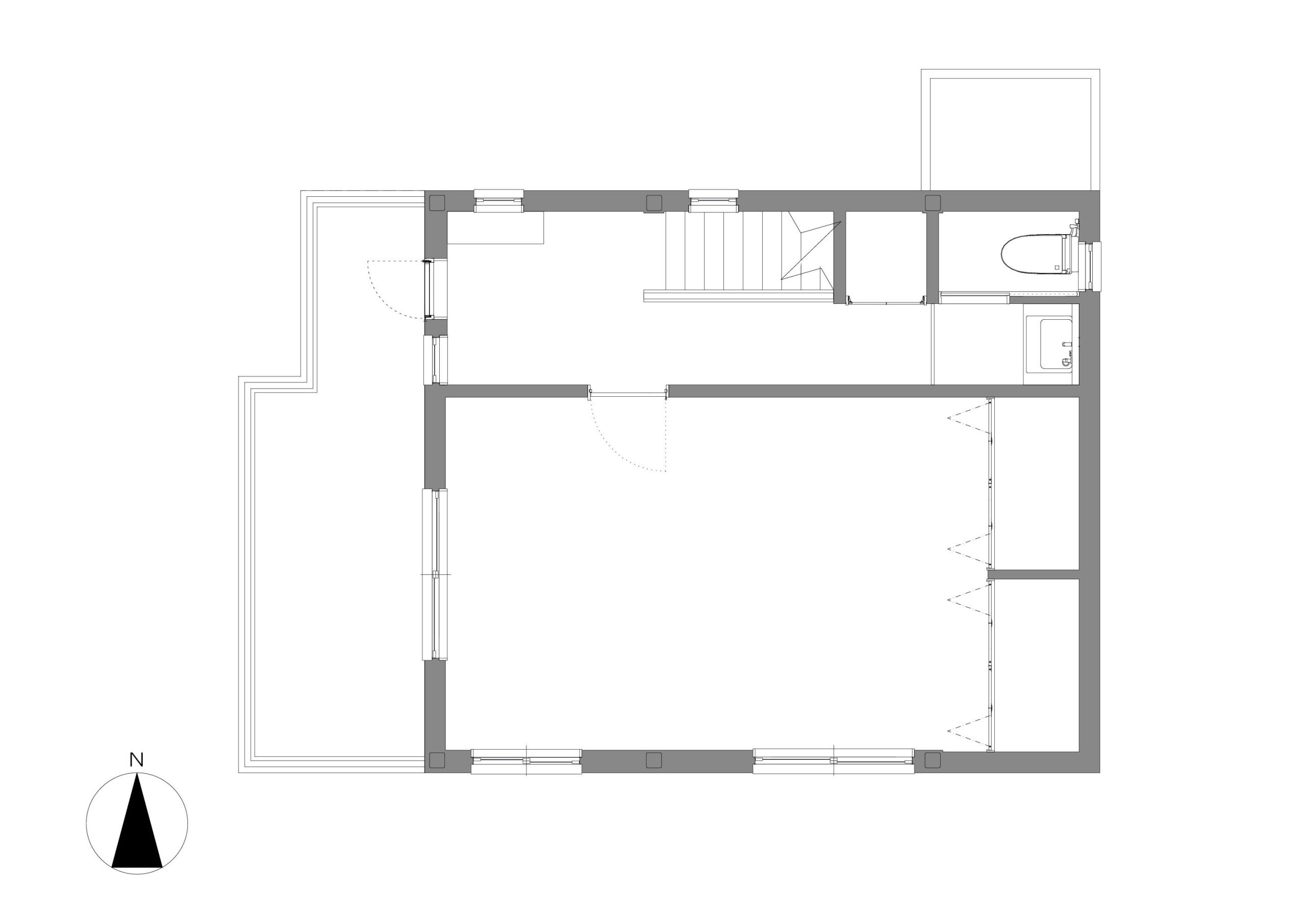 3階平面図