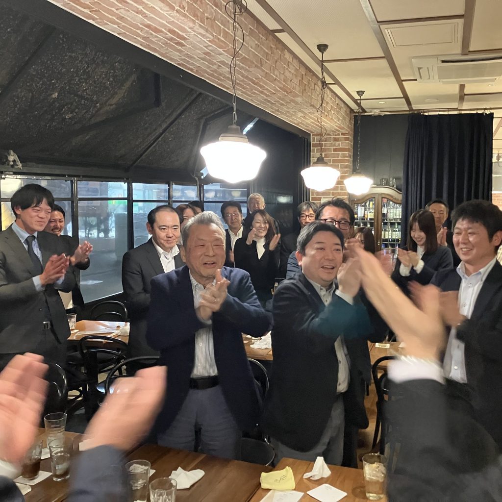 社員表彰式を実施しました