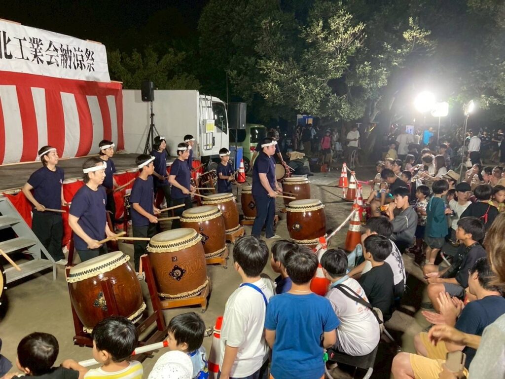 第13回川崎北工業会「納涼祭」