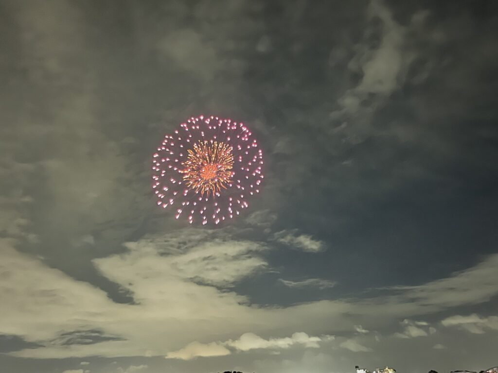 第6回 丸子の渡し花火