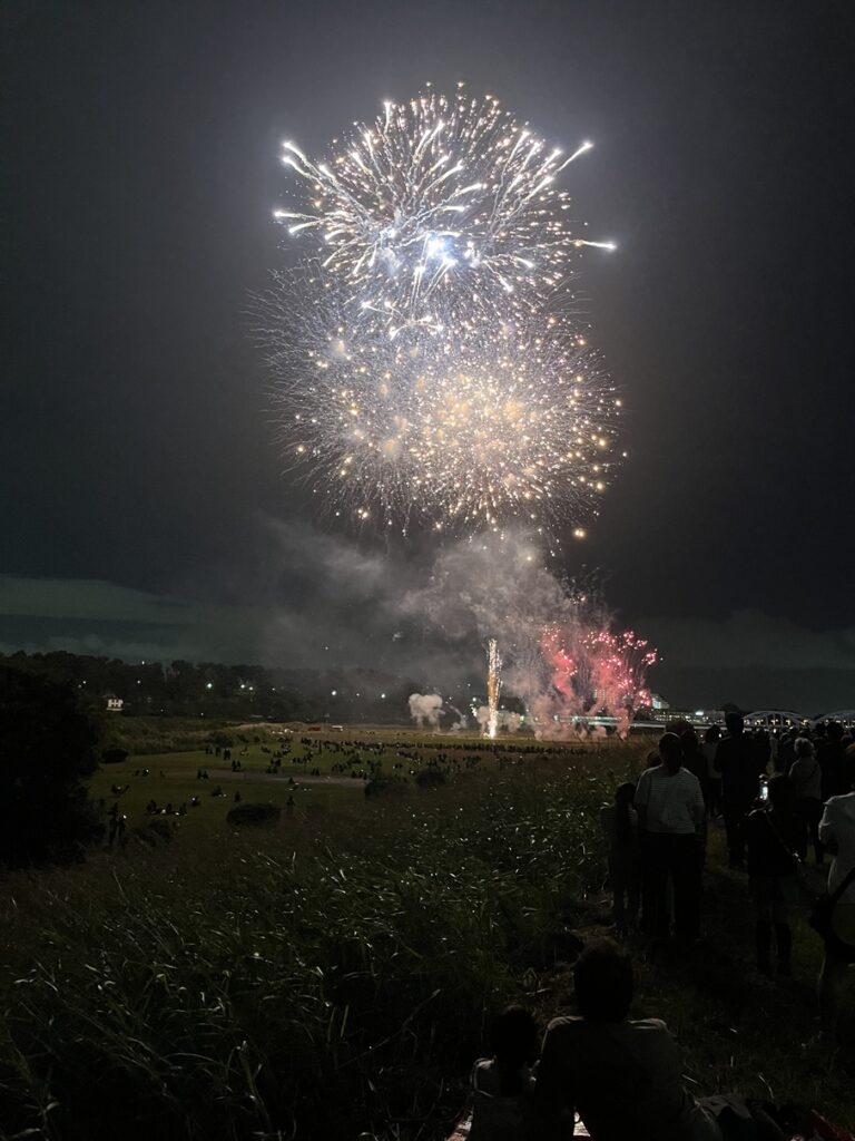 第6回 丸子の渡し花火