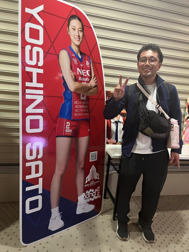 NECレッドロケッツ川崎@とどろきアリーナ