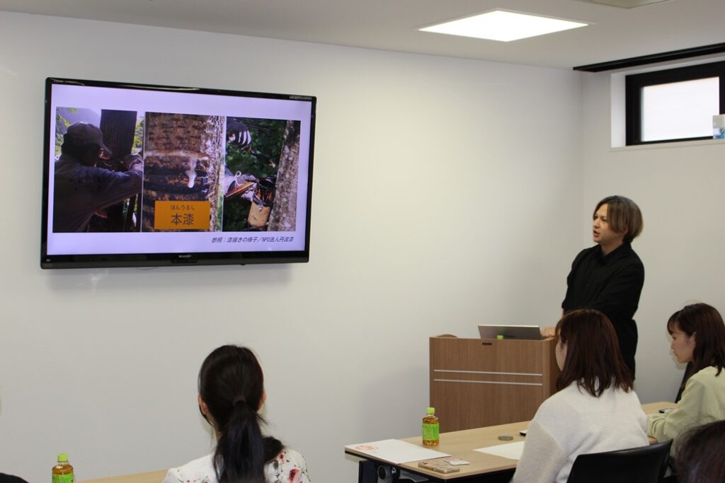 金継ぎ体験ワークショップ