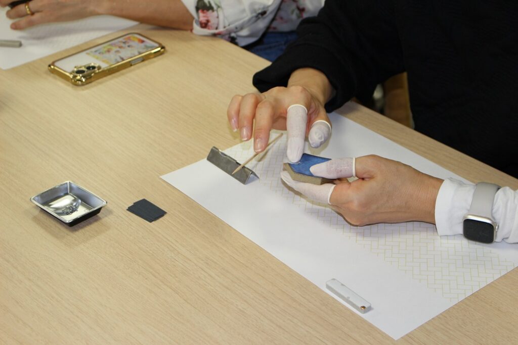 金継ぎ体験ワークショップ