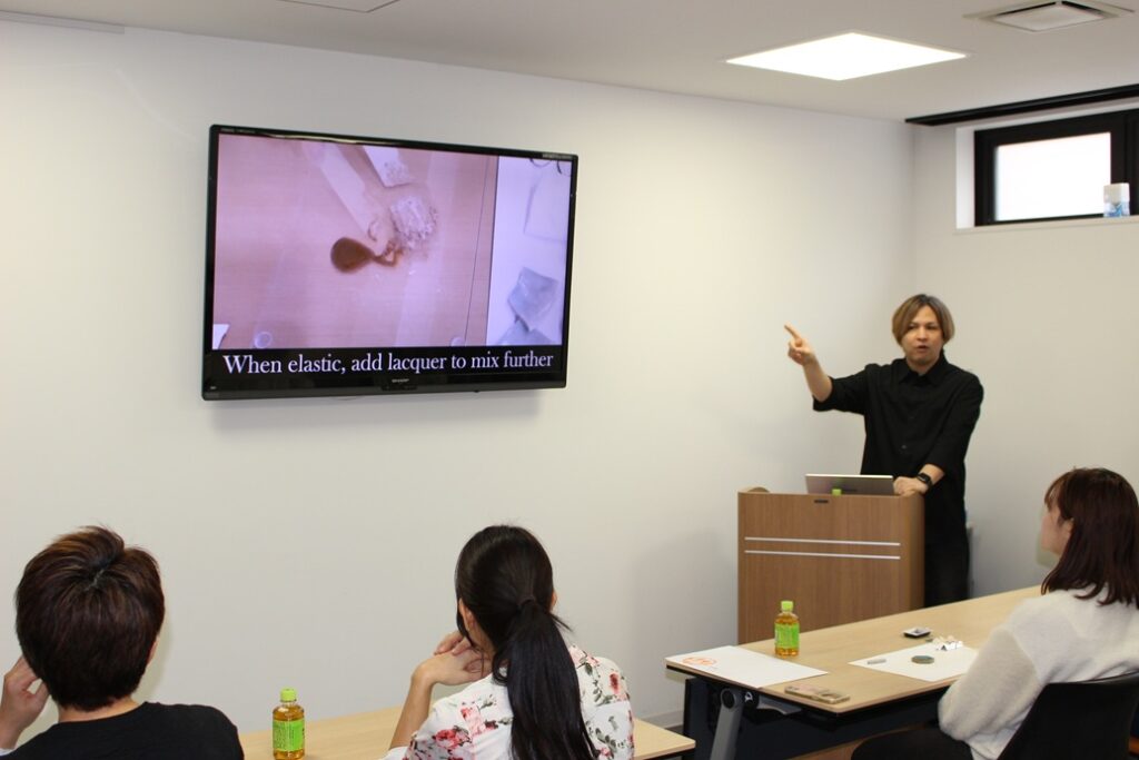 金継ぎ体験ワークショップ