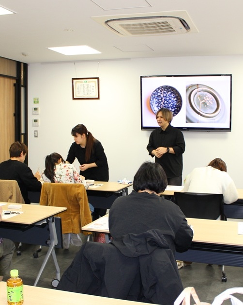 金継ぎ体験ワークショップ