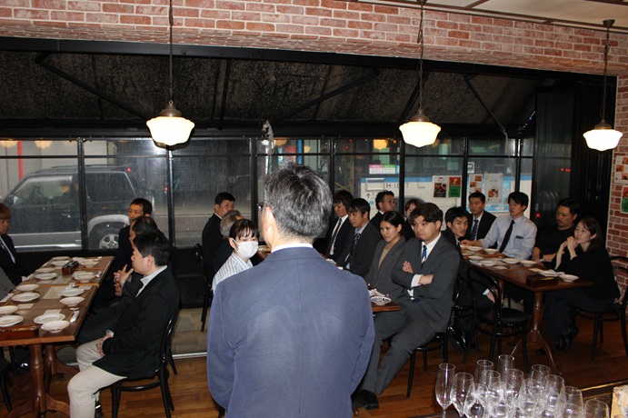 入社式＆懇親会2026