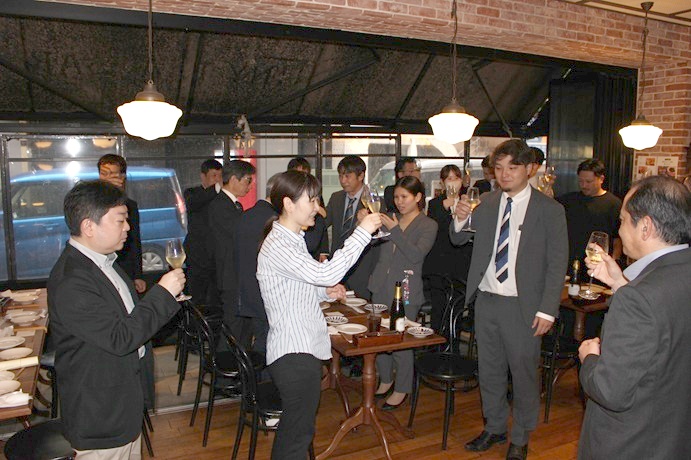 入社式＆懇親会2026