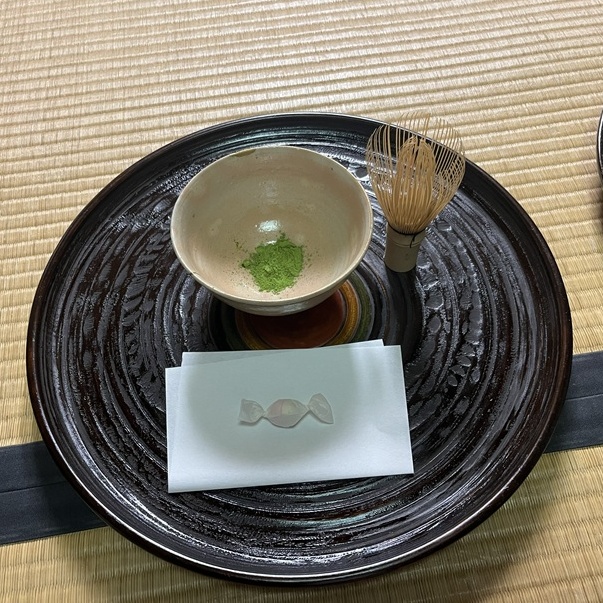 はじめての茶会体験