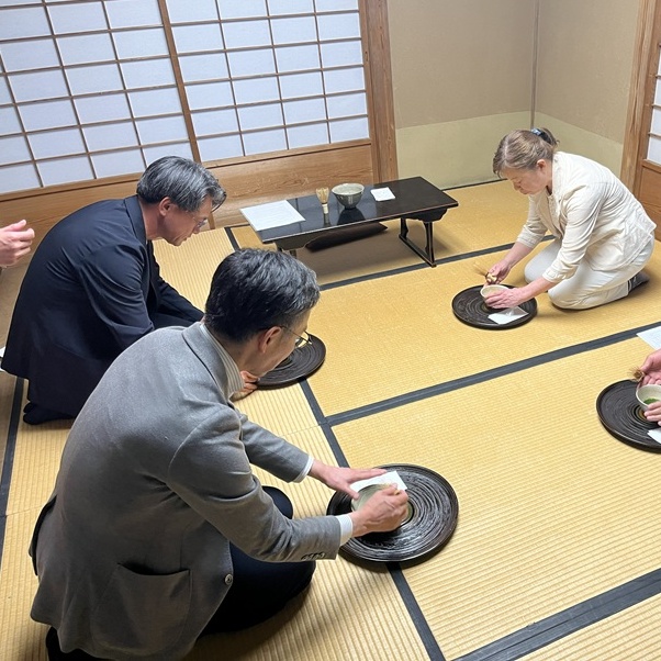 はじめての茶会体験