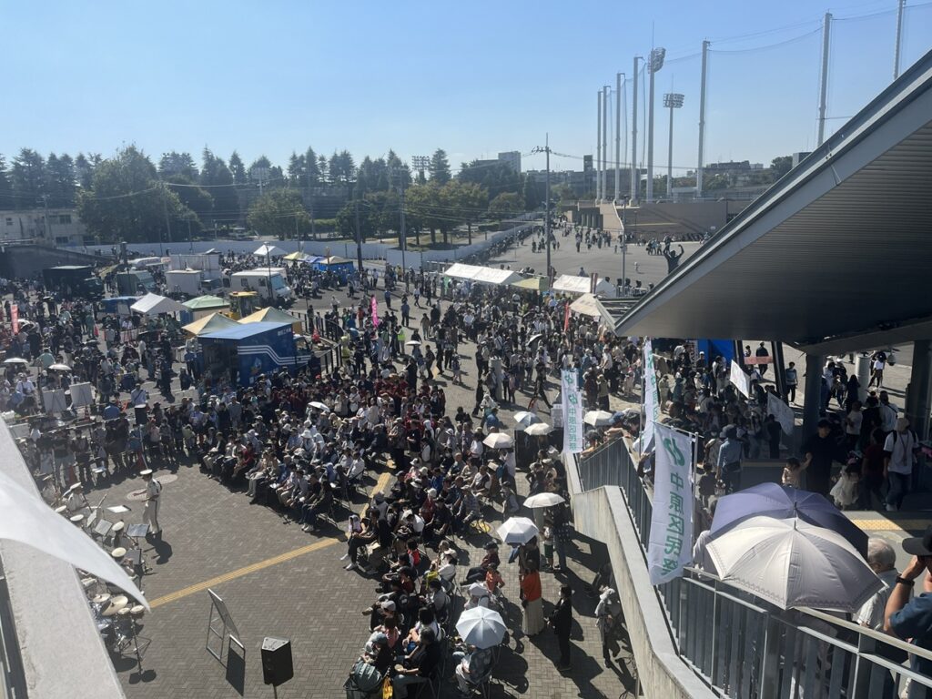 第48回 なかはら“ゆめ”区民祭