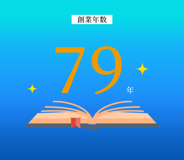 創業年数 79年以上